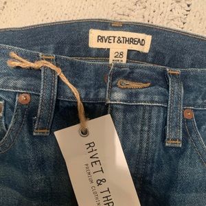 Rivet and Thread Jeans BRAND NEW
